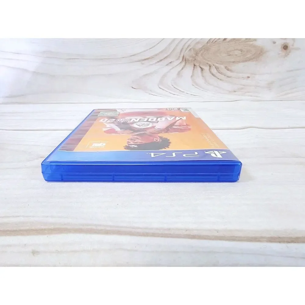 Madden NFL 20 (PS4) – EA Sports Football Game – Patrick Mahomes Cover Tested